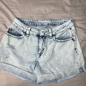 Empyre shorts from zumiez